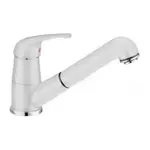 Blanco Daras - S drezová batéria s vyťahovacou sprškou biela 517735