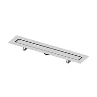 Tece Drainline sprchový žľab 120 cm nerez lesk pro nalepení dlažby 651200