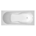 Riho LAZY obdĺžniková vaňa 170x75 cm akrylát ľavá aj pravá b078001005 BC38