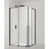 Sprchový kút obdĺžnik 90x110 cm SAT Walk-In Xmotion SATBWIXMN11090C