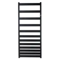 HOPA Belti kombinovaný radiátor 120,3x60 cm čierny matný RADBEL601231