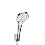 Hansgrohe Croma Select sprchová hlavica s hadicou biela/chróm 26421400