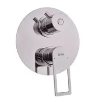 RAV SLEZÁK Nil sprchová a vaňová batéria vrátane podomietkového telesa chróm NL286K