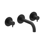 Ravak Espirit vaňová batéria vrátane podomietkového telesa čierna matná X070277