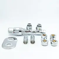 Ventil pre ústredné vykurovanie Hopa Term-Set chróm TERMSETLC