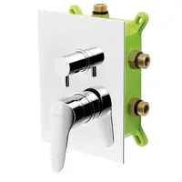 Novaservis Iris New sprchová a vaňová batéria vrátane podomietkového telesa chróm box94451rx,0 BOX94451RX.0