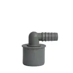 Hadicová prípojka k práčke DN40 Plast Brno sivá UZ40R00