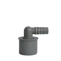 Hadicová prípojka k práčke DN40 Plast Brno sivá UZ40R00