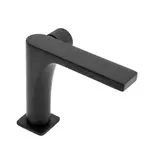 Umývadlová batéria SAT Evolution bez výpuste čierna matná SATBSEVO271C