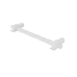 Držiak na uteráky Hopa Escada 5x43 cm biely matný RDORESCE240C34