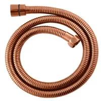 Sprchová hadica RAV SLEZÁK bez príslušenstva zlatá ružová kartáčovaná MH1505ZRK