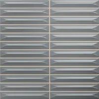 Obklad Vilar Albaro Arrow grey 20x20 cm reliéfna ARROW151GR