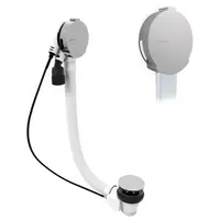 Vaňový automat Polysan chróm ABS/mosadz 71855