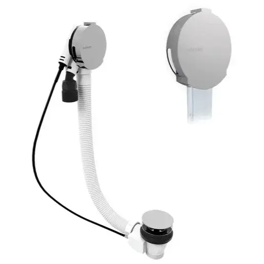 Vaňový automat Polysan chróm ABS/mosadz 71855