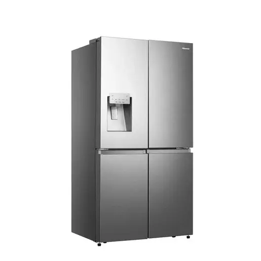 Voľne stojaca chladnička Hisense nerez RQ760N4SASE