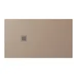 Polysan Treneca sprchová vanička obdĺžniková 140x80 cm liaty mramor béžová 84304.81