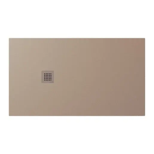 Polysan Treneca sprchová vanička obdĺžniková 140x80 cm liaty mramor béžová 84304.81