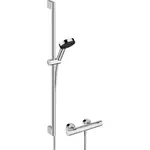 Sprchová batéria Hansgrohe Pulsify Select S so sprchovacím setom 150 mm chróm 24261000