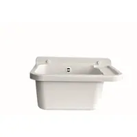 Výlevka Plast Brno 34x49,5 cm mat bez otvoru pre batériu VU50440