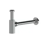 Umývadlový sifón SAT Project 5/4 DN32 chróm plast SATSIFMPLC