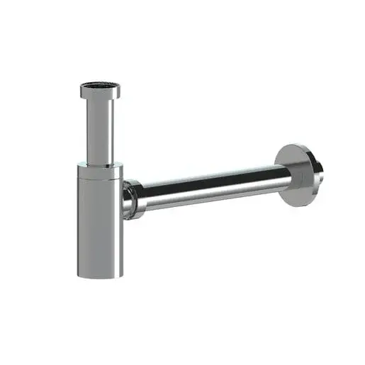 Umývadlový sifón SAT Project 5/4 DN32 chróm plast SATSIFMPLC