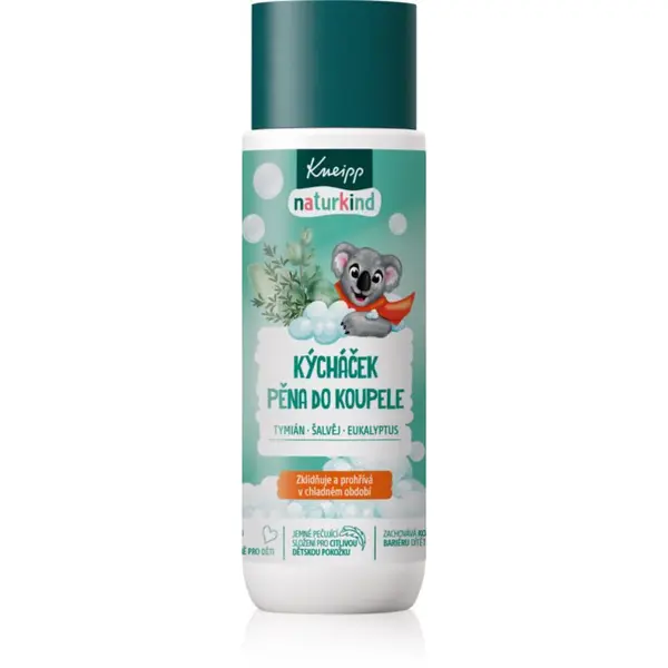 Kneipp Naturkind Kýcháčik pena do kúpeľa 200 ml