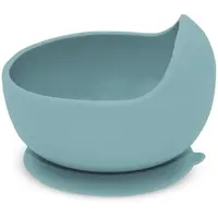 Petite&Mars Take&Match Silicone Bowl miska s prísavkou Frosted Sky 6m+ 1 ks