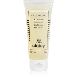 Sisley Phyto-Blanc Brightening Buff and Wash exfoliačný gél pre rozjasnenie pleti 100 ml
