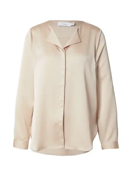 VILA Blúzka 'VIEllette'  šampanské