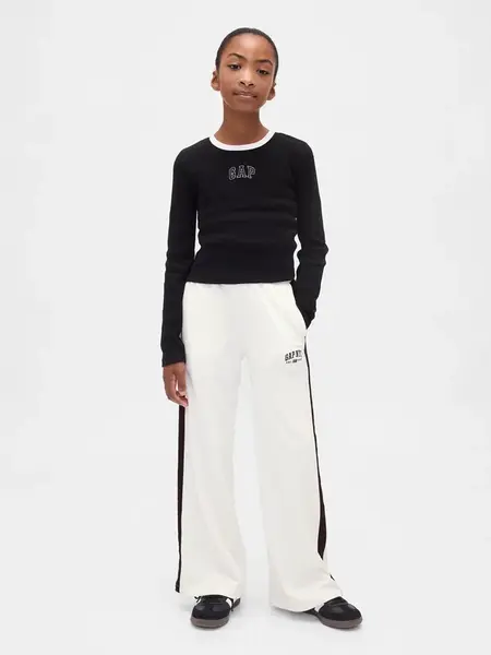 GAP Dětské tepláky Baggy VintageSoft - Holky