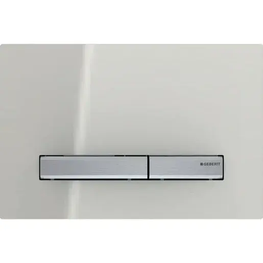 Geberit Sigma50 ovládacie tlačidlo zinkovo sivé 115.788.JL.2