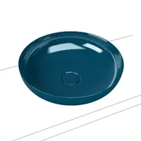 Kaldewei Miena umývadlo na dosku mien 3180 45x45 cm deep dream 909306003678