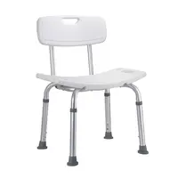 Stolička Bemeta s opěradlembiela / chróm 353125123