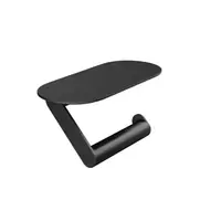 Hansgrohe WallStoris držiak toaletného papiera vo farbe matná čierna 27928670