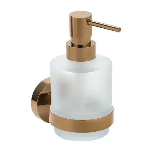 Bemeta Coral dávkovač mydla vo farbe coffe-gold 158109102