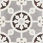 Dlažba Del Conca Paris marrone 20x20 cm mat 20PR00YMA