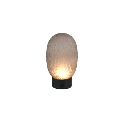 Trio Facette stolová lampa sivá 564210154 TR564210154