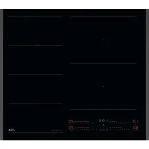 AEG varná doska indukčnej série 6000 Hob2Hood TI64IG00FB