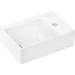 Hansgrohe Xevolos E umývadlo 36x25 cm otvor pre batériu vpravo 61086450