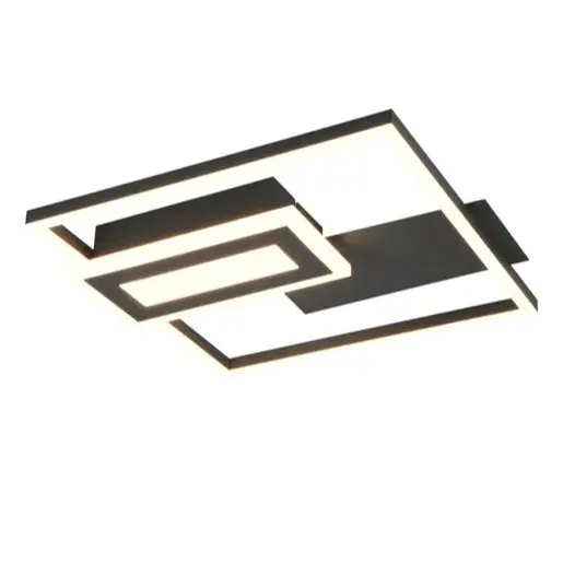 Reality Spiro stropné svetlo čierna r67862132 RER67862132