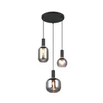Trio Diva závesné svetlo čierna 319830332 TR319830332