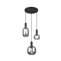 Trio Diva závesné svetlo čierna 319830332 TR319830332