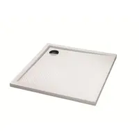 Hüppe Purano sprchová vanička štvorcová 80x80 cm liaty mramor 202160.055