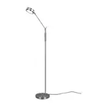 Trio Franklin led stojaca lampa nikel 426510107 TR426510107