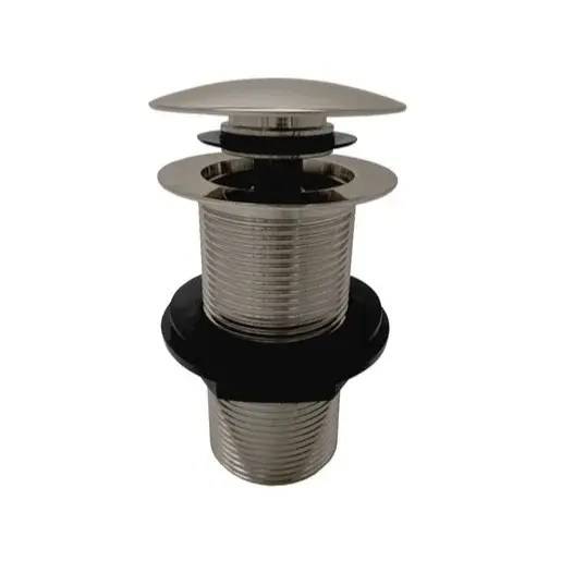 Výpusť k umývadlu 5/4 RAV Sliezák metal grey lesk MD0798MGL