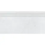 Schodovka Fineza Abe svetlo sivá 30x60 cm mat SCABE36LGRR