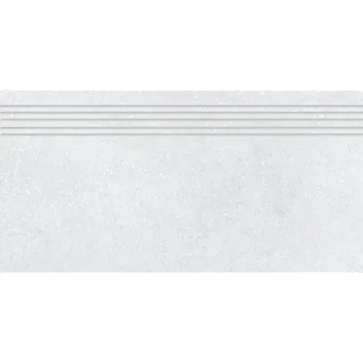 Schodovka Fineza Abe svetlo sivá 30x60 cm mat SCABE36LGRR