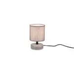 Reality Marie stolová lampa hnedá r50980126 RER50980126