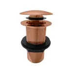 Výpusť k umývadlu 5/4 RAV Slezák zlatá ružová kartáčovaná MD0798ZRK