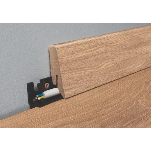 Lišta soklová Naturel, MDF, dĺžka 260 cm, K58C8573